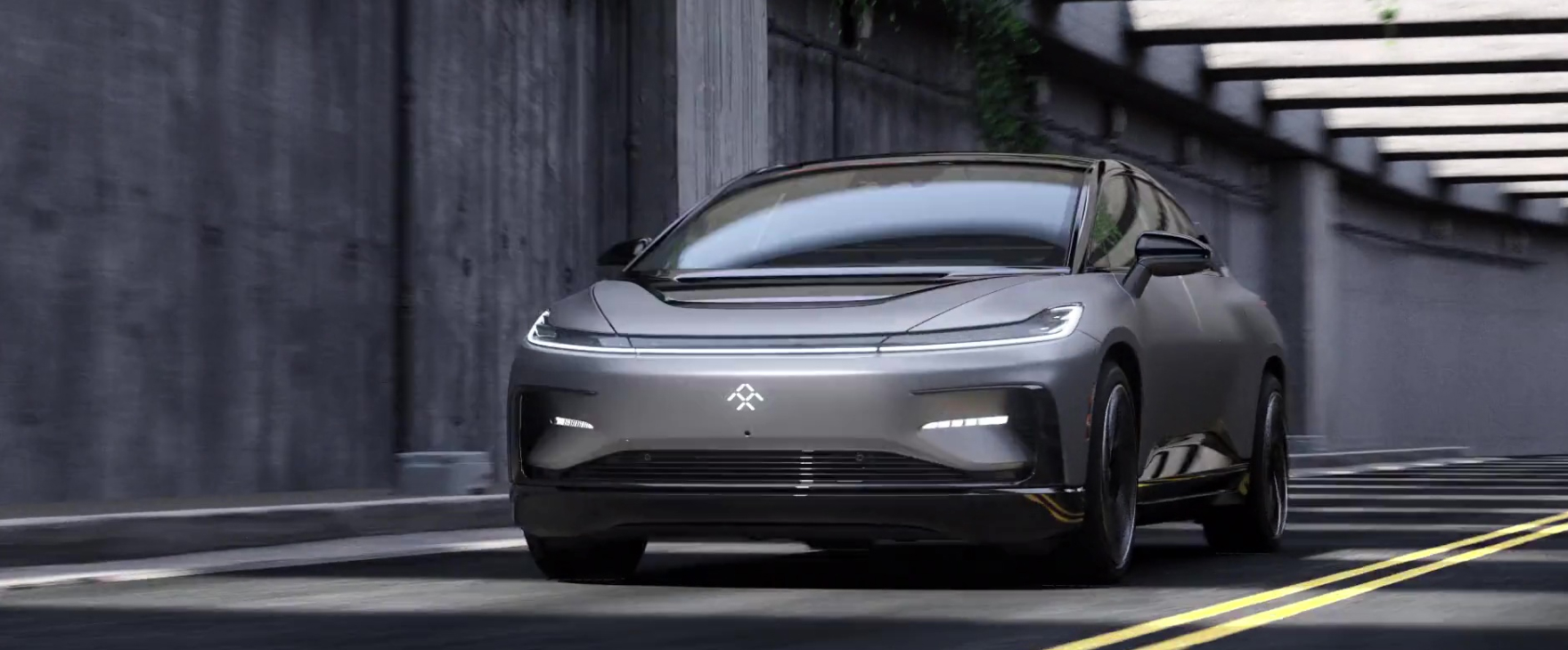 Faraday Future FF91