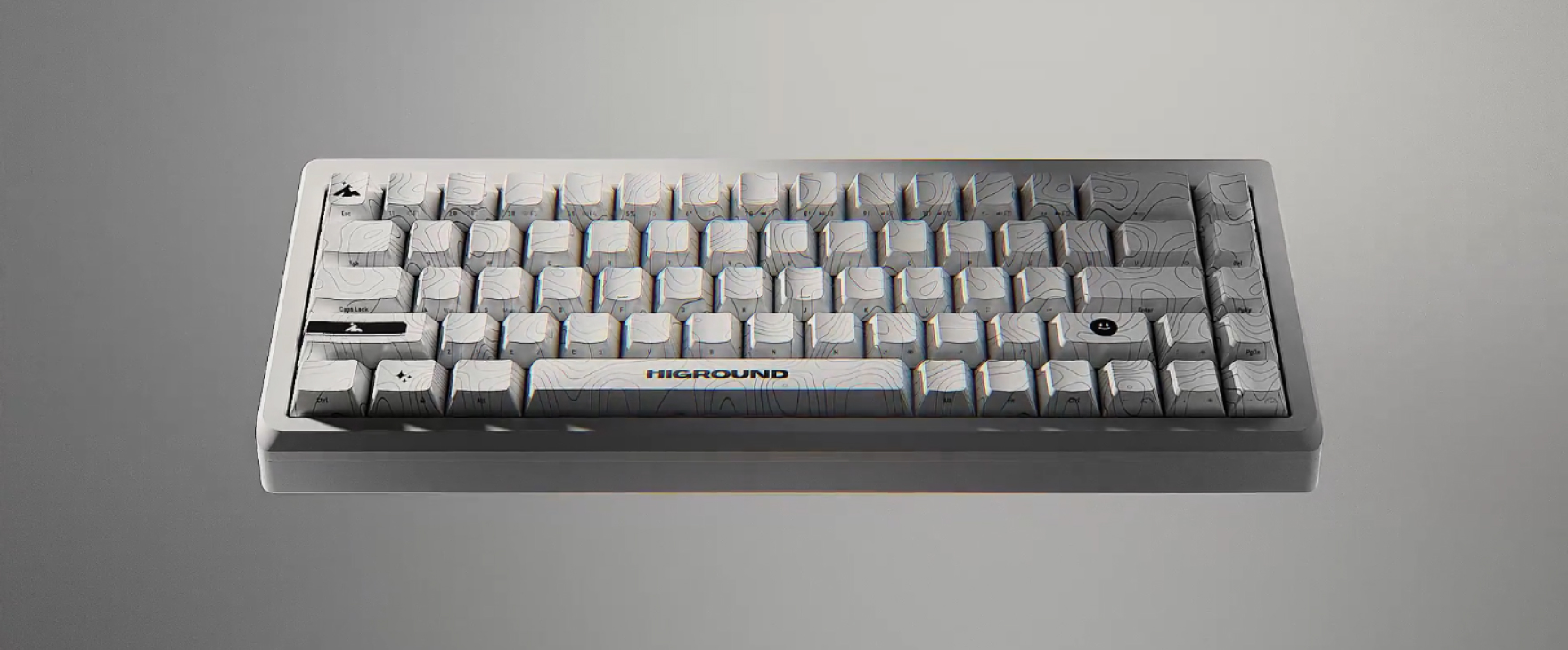 Higround keyboard drop