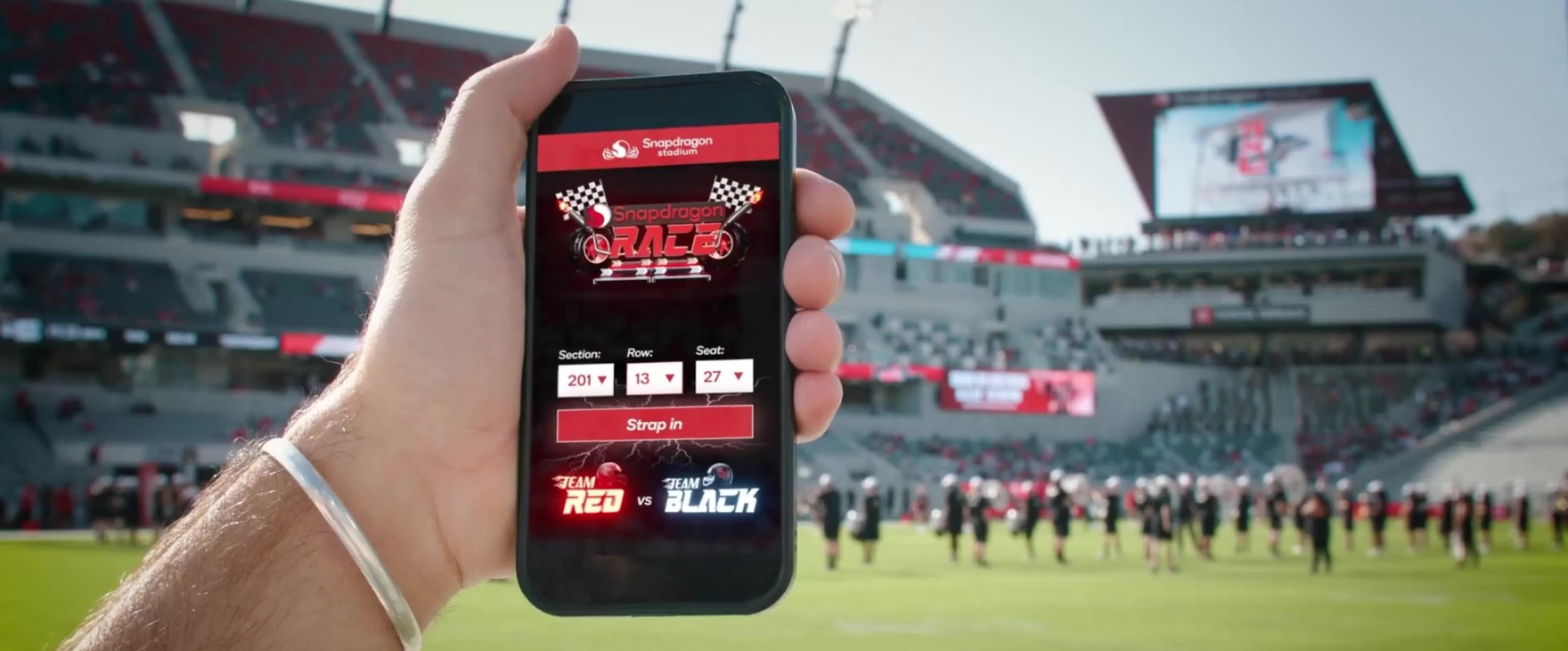 Snapdragon Stadium AR