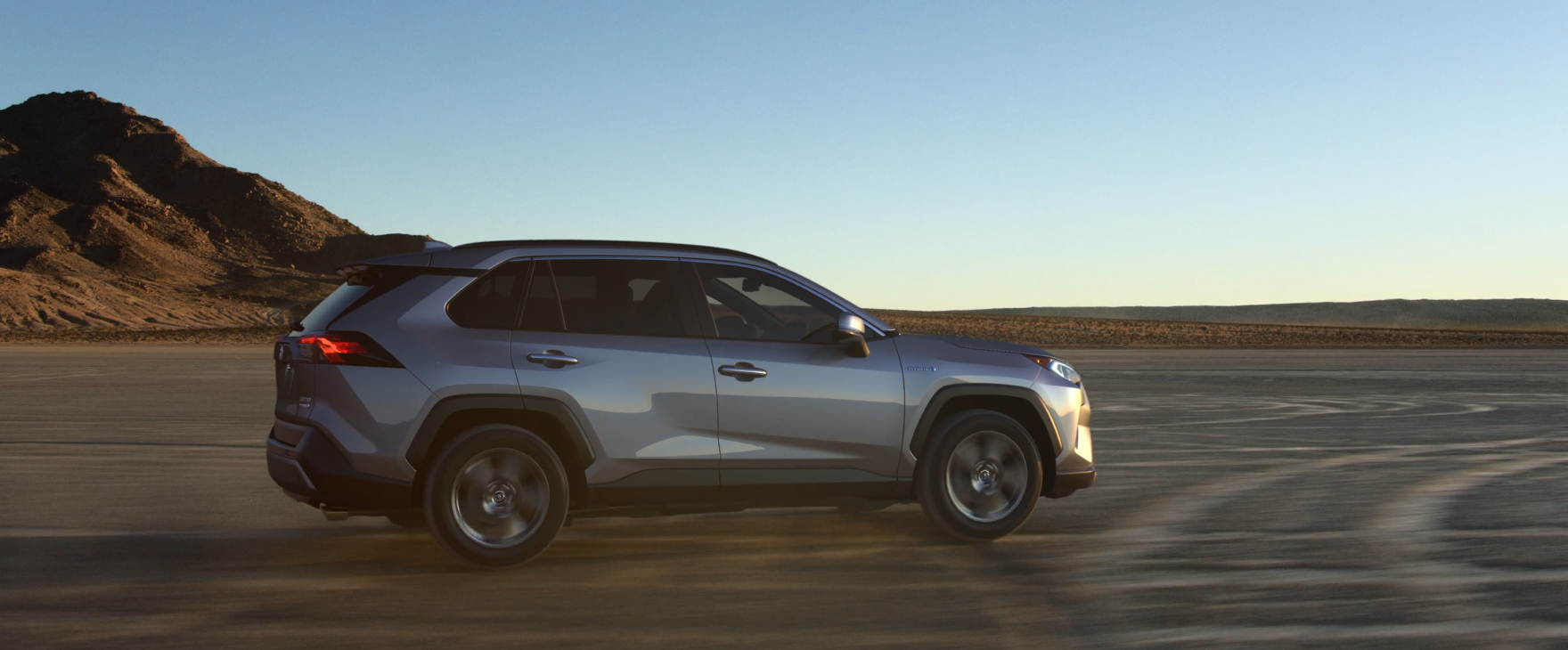 Toyota Running Footage